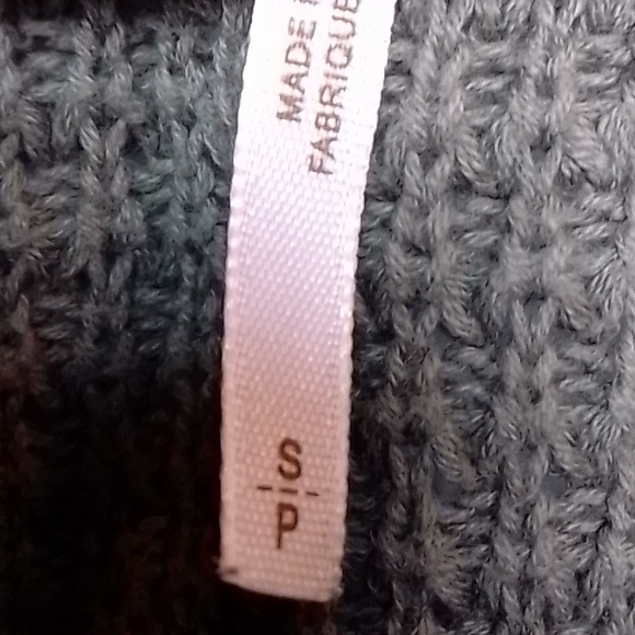 Free people open shoulder 100% cotton green small - Picture 4 of 6